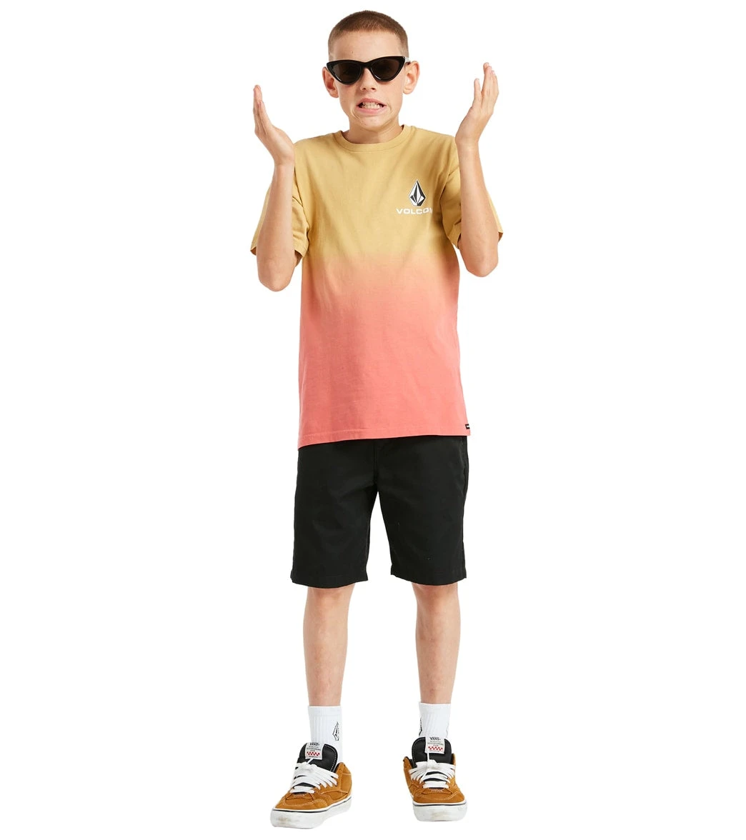 Volcom Boys' Stone Dip Short Sleeve Tee (Big Kid) 4 Volcom Boys' Stone Dip Short Sleeve Tee (Big Kid) - Image 2