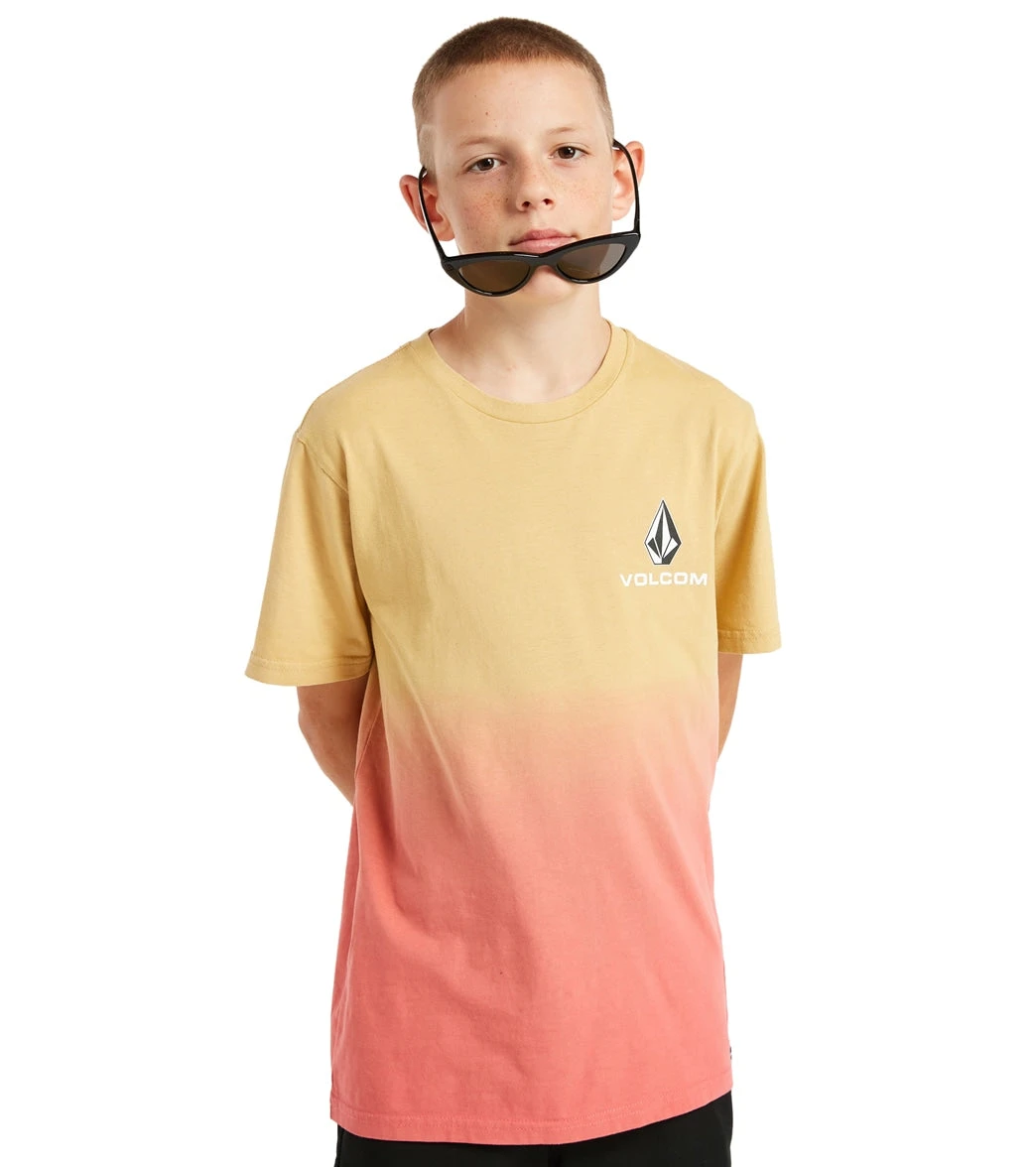 Volcom Boys' Stone Dip Short Sleeve Tee (Big Kid) 5 Volcom Boys' Stone Dip Short Sleeve Tee (Big Kid) - Image 3