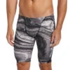 Nike Men's HydraStrong Crystal Wave Jammer Swimsuit -Optimal Swimming Equipment 7397927256232 black 1a