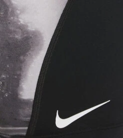 Nike Men's HydraStrong Crystal Wave Jammer Swimsuit -Optimal Swimming Equipment 7397927256232 black 4a