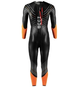 HUUB Women's Araya Triathlon Wetsuit -Optimal Swimming Equipment 7399575126184 blackorange 3a