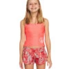 Volcom Girls' Sea U Soon Board Shorts (Little Kid, Big Kid)