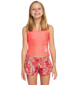 Volcom Girls' Sea U Soon Board Shorts (Little Kid, Big Kid)