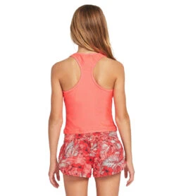 Volcom Girls' Sea U Soon Board Shorts (Little Kid, Big Kid) -Optimal Swimming Equipment 7399735132328 pistolpunch 3a