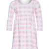 Girls' Buffalo Check Pink Lumi UPF 50+ Dress (Baby, Toddler, Little Kid) -Optimal Swimming Equipment 7408492806312 buffalocheckpink 1a