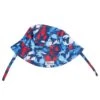 Boys' Lobster Party UPF 50+ Bucket Hat -Optimal Swimming Equipment 7408498704552 lobsterparty 1a