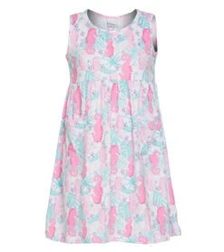 Girls' Magic Seahorse Dahlia UPF 50+ Dress (Baby, Toddler, Little Kid)