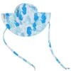 Girls' Seahorse Reef UPF 50+ Floppy Hat -Optimal Swimming Equipment 7408499523752 seahorsereef 1a
