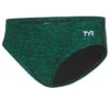 TYR Boys' Lapped Racer Brief Swimsuit -Optimal Swimming Equipment 7415983898792 green 1a