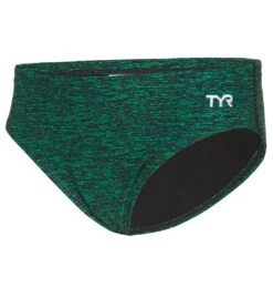 TYR Boys' Lapped Racer Brief Swimsuit