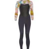 Roxy Women's 3/2MM Syncro Back Zip Full Wetsuit -Optimal Swimming Equipment 7423987482792 jtgrycrlflmtmpl 1a
