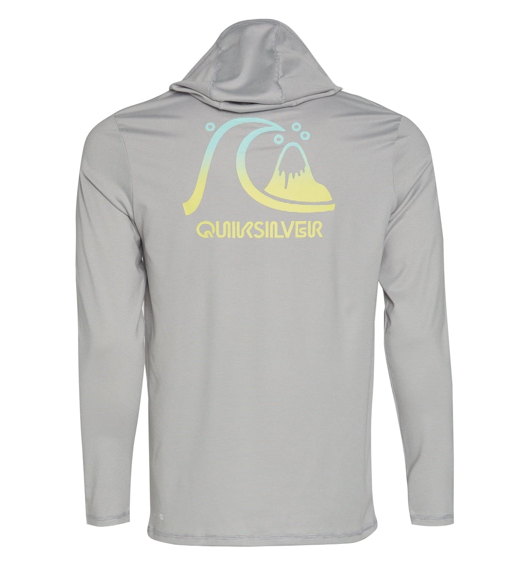 Quiksilver Men's Dredge Hooded Long Sleeve UPF 50 Surf Shirt 4 Quiksilver Men's Dredge Hooded Long Sleeve UPF 50 Surf Shirt - Image 2