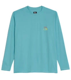 Quiksilver Men's Heritge Long Sleeve UPF 50 Surf Shirt