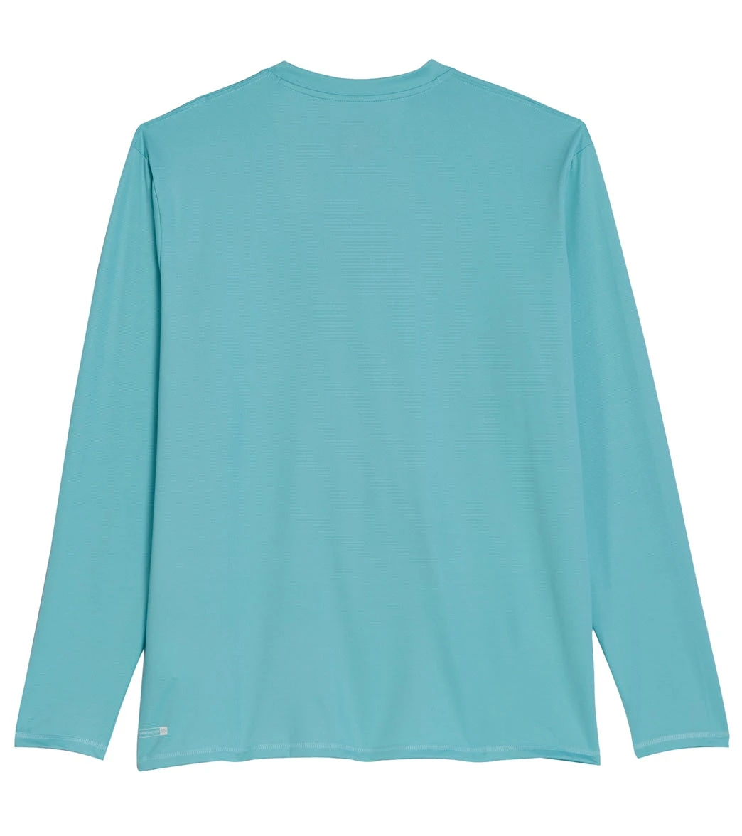 Quiksilver Men's Heritge Long Sleeve UPF 50 Surf Shirt 4 Quiksilver Men's Heritge Long Sleeve UPF 50 Surf Shirt - Image 2
