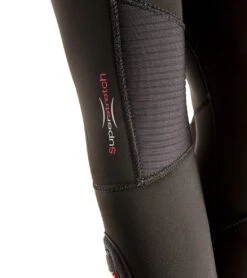 Men's 5mm Space Back Zip Fullsuit Wetsuit 12 Men's 5mm Space Back Zip Fullsuit Wetsuit -Optimal Swimming Equipment 7429463638184 black 4a