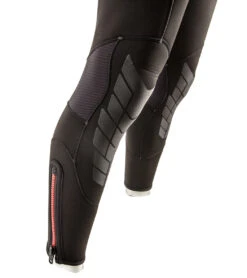 Men's 5mm Space Back Zip Fullsuit Wetsuit 14 Men's 5mm Space Back Zip Fullsuit Wetsuit -Optimal Swimming Equipment 7429463638184 black 6a