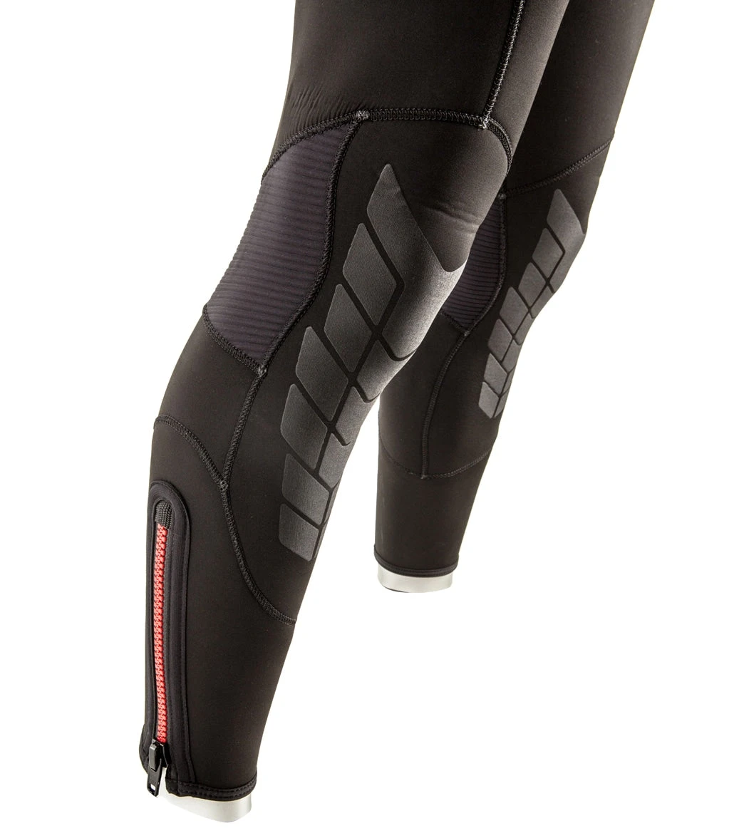 Men's 5mm Space Back Zip Fullsuit Wetsuit 8 Men's 5mm Space Back Zip Fullsuit Wetsuit - Image 6