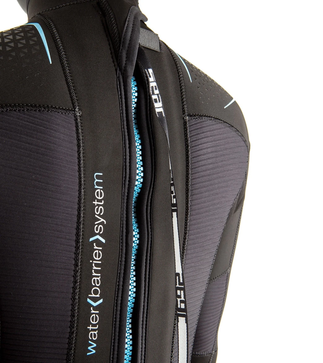 Women's 5mm Space Back Zip Fullsuit Wetsuit 5 Women's 5mm Space Back Zip Fullsuit Wetsuit - Image 3