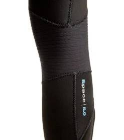 Women's 5mm Space Back Zip Fullsuit Wetsuit 14 Women's 5mm Space Back Zip Fullsuit Wetsuit -Optimal Swimming Equipment 7429463703720 black 4a