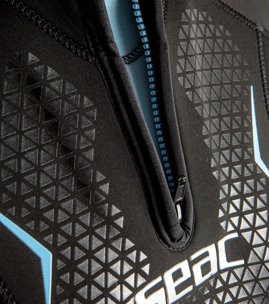 Women's 5mm Space Back Zip Fullsuit Wetsuit 8 Women's 5mm Space Back Zip Fullsuit Wetsuit - Image 6