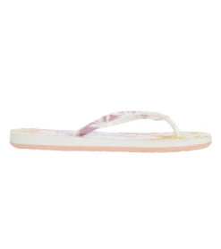 Roxy Girls' Pebbles VII Flip Flop (Little Kid, Big Kid) -Optimal Swimming Equipment 7430138003624 sunset 3a