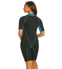 Seac 2MM Women's Ciao Springsuit Wetsuit 9 Seac 2MM Women's Ciao Springsuit Wetsuit -Optimal Swimming Equipment 7431600898216 blacklightblue 3a