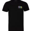 Quiksilver Men's Wilder Days Short Sleeve Tee -Optimal Swimming Equipment 7435057823912 black 1a