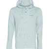 Quiksilver Men's Sandbar Hoodie -Optimal Swimming Equipment 7435058675880 bluegreysandbar 1a
