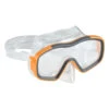 Tiki Jr Mask 1 Tiki Jr Mask -Optimal Swimming Equipment 7435084890280 orangegrey 1a