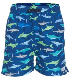 Boys' Sharky Wesley UPF 50+ Swim Trunks (Baby, Toddler, Little Kid)