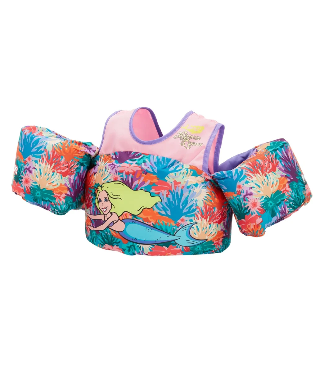 Body Glove Kid's Mermaid Linden Paddle Pals USCG Swim Vest 3 Body Glove Kid's Mermaid Linden Paddle Pals USCG Swim Vest