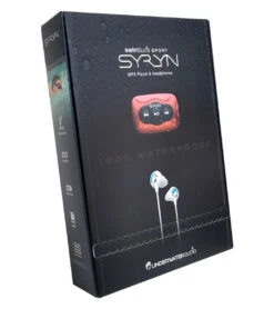 SYRYN MP3 Player & Swimbuds Sport Headphones -Optimal Swimming Equipment 7453740531880 red 3a