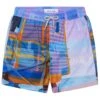 Boys' Miami Beach Tower 2 Swim Trunks (Toddler, Little Kid, Big Kid) -Optimal Swimming Equipment 7455276335272 multi 1a