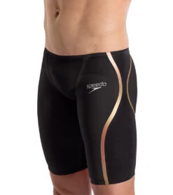 Speedo Men's Fastskin LZR Pure Intent Backstroke Edition Jammer Tech Suit Swimsuit