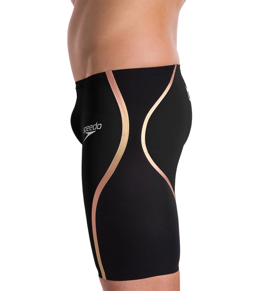 Speedo Men's Fastskin LZR Pure Intent Backstroke Edition Jammer Tech Suit Swimsuit 4 Speedo Men's Fastskin LZR Pure Intent Backstroke Edition Jammer Tech Suit Swimsuit - Image 2