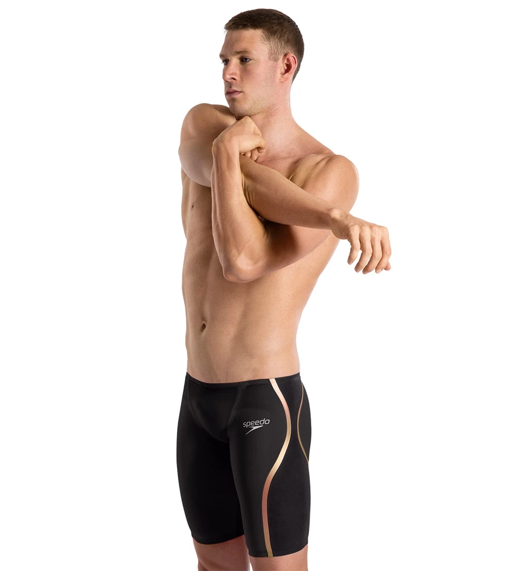 Speedo Men's Fastskin LZR Pure Intent Backstroke Edition Jammer Tech Suit Swimsuit 6 Speedo Men's Fastskin LZR Pure Intent Backstroke Edition Jammer Tech Suit Swimsuit - Image 4