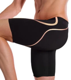 Speedo Men's Fastskin LZR Pure Intent Backstroke Edition Jammer Tech Suit Swimsuit 14 Speedo Men's Fastskin LZR Pure Intent Backstroke Edition Jammer Tech Suit Swimsuit -Optimal Swimming Equipment 7456070041768 blackrosegold 5a