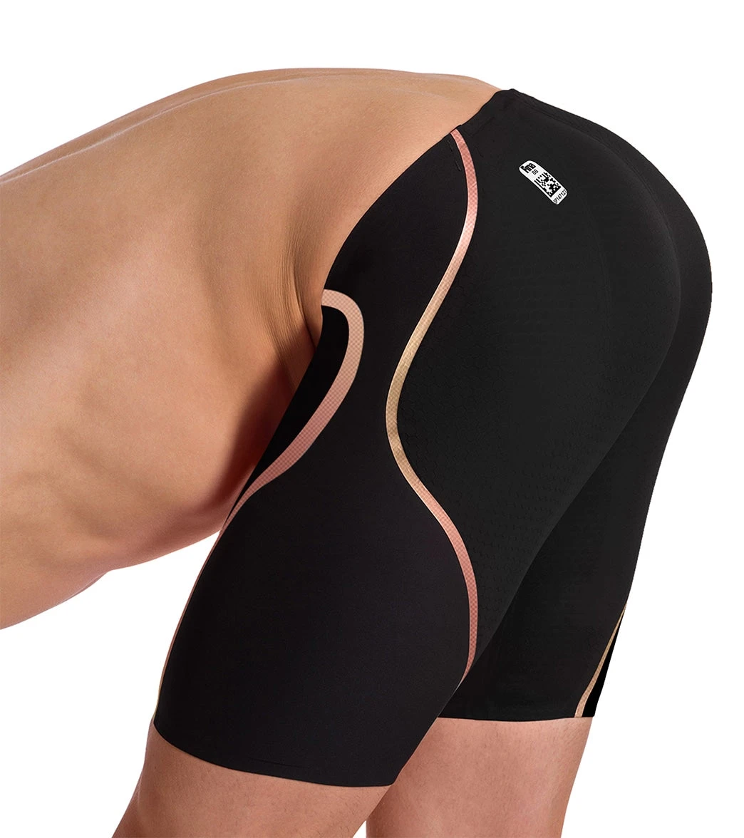 Speedo Men's Fastskin LZR Pure Intent Backstroke Edition Jammer Tech Suit Swimsuit 8 Speedo Men's Fastskin LZR Pure Intent Backstroke Edition Jammer Tech Suit Swimsuit - Image 6