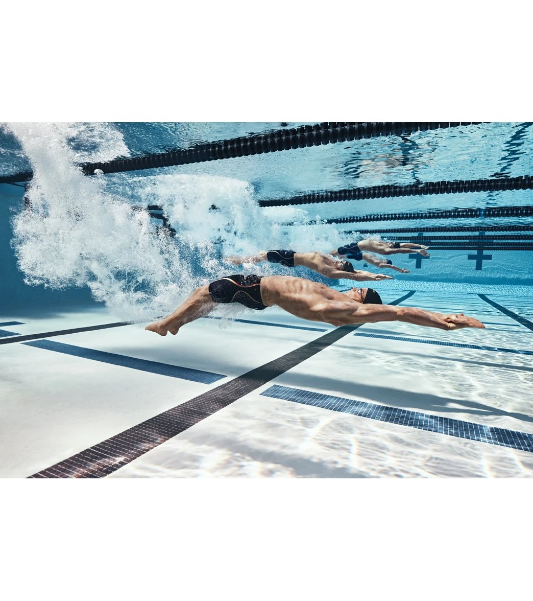 Speedo Men's Fastskin LZR Pure Intent Backstroke Edition Jammer Tech Suit Swimsuit 9 Speedo Men's Fastskin LZR Pure Intent Backstroke Edition Jammer Tech Suit Swimsuit - Image 7