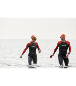 Zone3 Women's Venture Wetsuit 22 Zone3 Women's Venture Wetsuit -Optimal Swimming Equipment 7457822343336 blackorange 10a