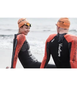 Zone3 Women's Venture Wetsuit 23 Zone3 Women's Venture Wetsuit -Optimal Swimming Equipment 7457822343336 blackorange 11a
