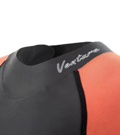 Zone3 Women's Venture Wetsuit 15 Zone3 Women's Venture Wetsuit -Optimal Swimming Equipment 7457822343336 blackorange 3a