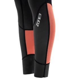 Zone3 Women's Venture Wetsuit 17 Zone3 Women's Venture Wetsuit -Optimal Swimming Equipment 7457822343336 blackorange 5a