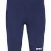 Arena Men's Solid Jammer Swimsuit -Optimal Swimming Equipment 7468266815656 navywhite 1a