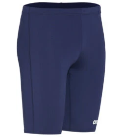 Arena Men's Solid Jammer Swimsuit -Optimal Swimming Equipment 7468266815656 navywhite 2a