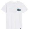 Quiksilver Boys' Echoes Of The Past Short Sleeve Tee (Big Kid) -Optimal Swimming Equipment 7469010452648 white 1a