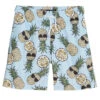 Boys' Pineapple Sunglasses 2-Pack Swim Trunks (Big Kid) -Optimal Swimming Equipment 7472291774632 frostblue 1a