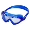 AQUASPHERE Vista Xp Open Water/Tri Mask -Optimal Swimming Equipment 7472379232424 clearlensbluewithbluestrap 1a