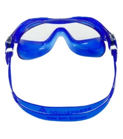 AQUASPHERE Vista Xp Open Water/Tri Mask -Optimal Swimming Equipment 7472379232424 clearlensbluewithbluestrap 4a