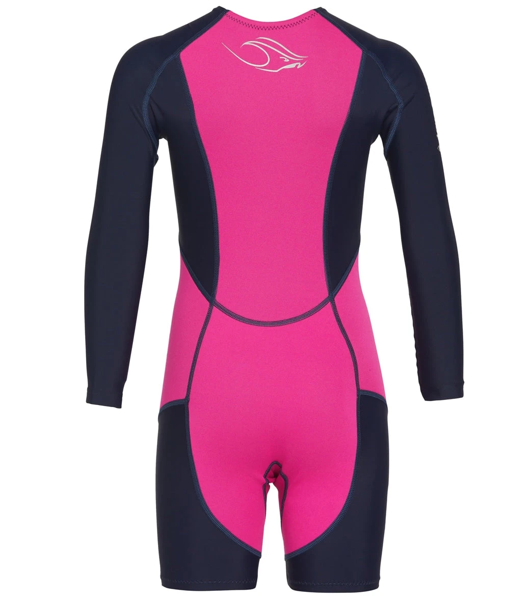 AQUASPHERE Stingray Hp2 Long Sleeve Thermal Suit 4 AQUASPHERE Stingray Hp2 Long Sleeve Thermal Suit - Image 2